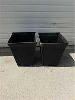 16-in Camelot tall Square planters