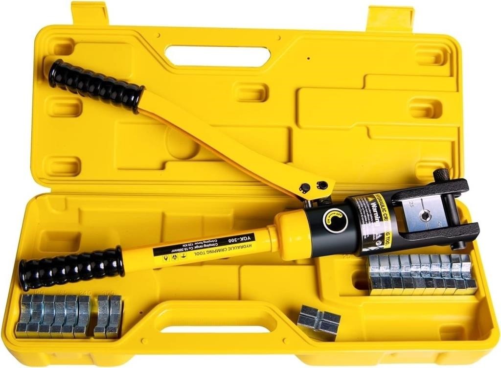 Hyclat 16 Tons Hydraulic Wire Crimping Tool