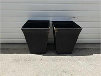 16-in Camelot tall Square planters
