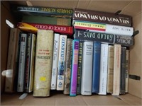 Box of Books from Professor's Library