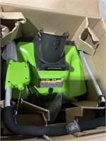 Greenworks Wire Manual Electric Blower Of 13 A,