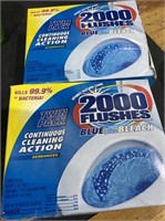 2000 Flushes Toilet Cleaner - 3.5 Oz Powder