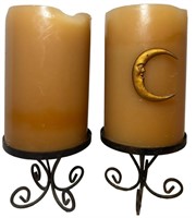 Oversized Cylindrical Candles