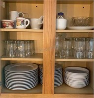 Kitchen Plates Glasses & Serving ware