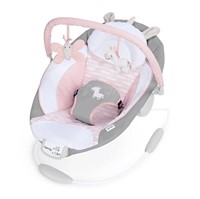 Ingenuity Soothing Baby Bouncer Infant Seat With