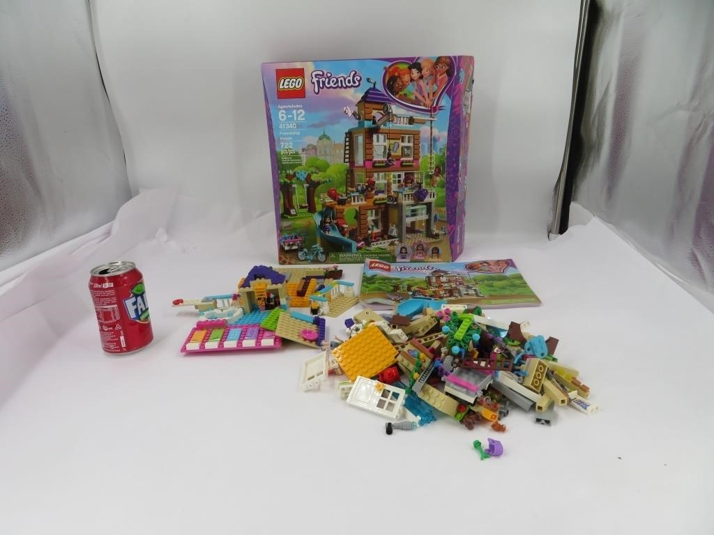 Lego Friends bloc #41340 ** non vérifié si