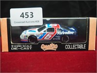 Quartzo Die Cast Car Mark Martin #6 Ford