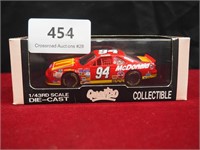 Quartzo Die Cast Car Bill Elliott #94 Ford