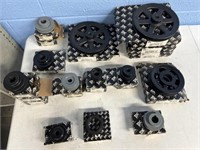 Various Size  Pulley Parts