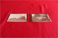 2 Antique Post Cards