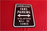 Metal Earnhart Fan Sign