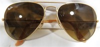 RAY-BAN AVIATOR GRADIENT SUNGLASSES