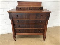 Empire Antique Chest of Drawers