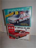 '61 Impala & Chevy Caprice Model kits