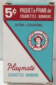 Vintage Playmate Candy Cigarettes