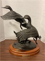 NWTF “Taking Flight “ Bronze duck statue