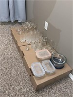 OFFSITE MELFORT: Glassware