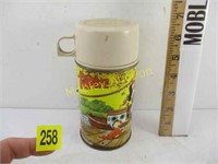 VINTAGE POPEYE THERMOS