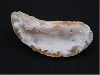 GEODE ROCK STONE LAPIDARY SPECIMEN