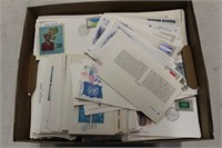 UN Covers 1500+ mostly UA, wide variety fills box