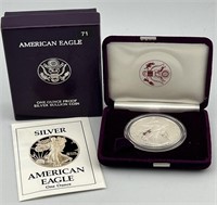 1988-S US Silver Proof Eagle