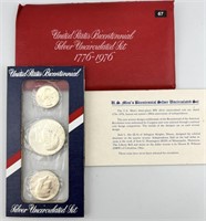 1976 US UNC Bicentennial Set