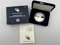 2015-P US Silver Proof Eagle