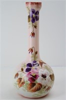 "Bristol" Hand Painted Porcelain Vase