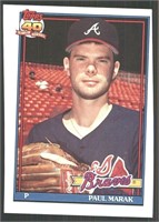 RC Paul Marak Atlanta Braves