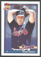 Mark Grant Atlanta Braves