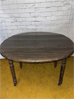 ANTIQUE DROPPED SIDED TABLE