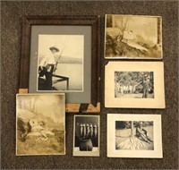6 Early Fishing Cabinet Photos