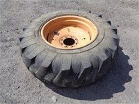 Backhoe Wheel & Tire