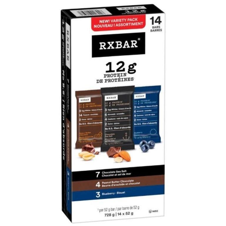 14-Pk RXBAR Protein Bars Variety Pack