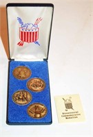 Bicentennial Medallion Set