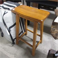 WOODEN STOOL  29" HIGH