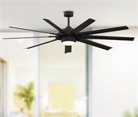 Fanimation Ceiling Fan Studio Slinger V2 72” $320