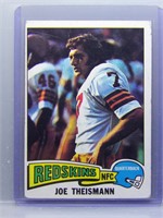 Joe Theismann Rookie 1975 Topps