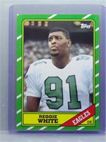 Reggie White Rookie 1986 Topps