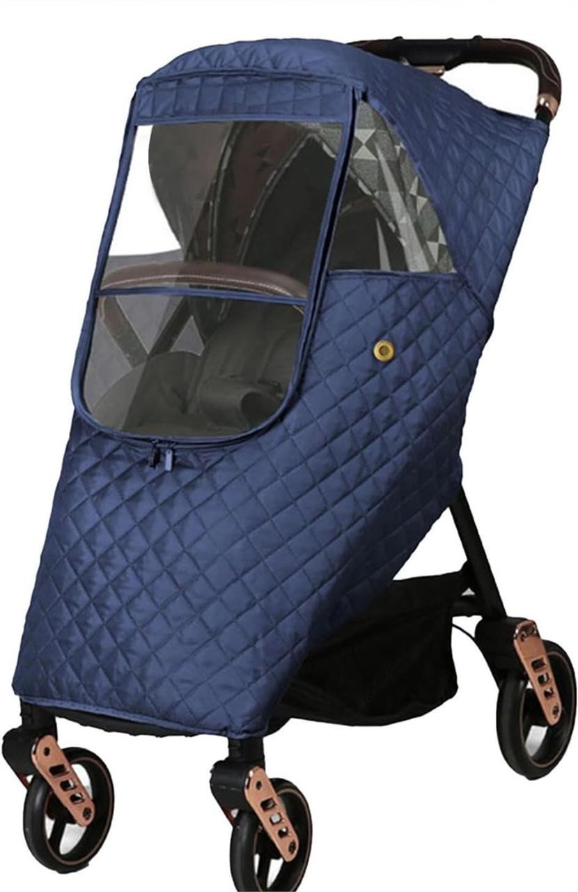 Wind Rain Cold Baby Stroller Cover, Universal