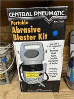 Central Pneumatic Portable Blaster NEW