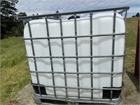 275 GAL ISOLATED WATER TANK