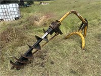 PTO DRIVEN POST HOLE DIGGER/AUGER