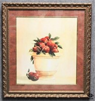 Pomegranate Still Life Print