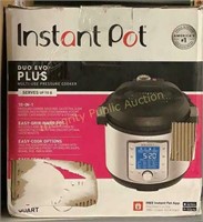 Instant Pot Duo Evo Plus Pressure Cooker 6 Qt