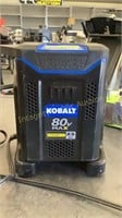 Kobalt 80V Lithium Ion Battery Charger & Battery
