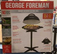 Gorge Foreman Indoor / Outdoor Electric Grill