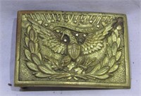 1890’s US Army Officer’s Military Belt Buckle.