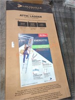 Louisville Ladder Aluminum Attic Ladder
