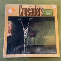 Crusaders Ghetto Blaster funk jazz LP